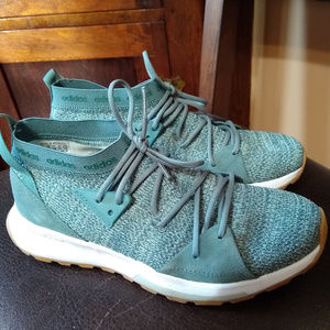 Adidas Quesa Raw Green / Ash Green 6.5 NEW